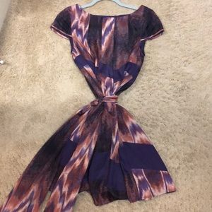 NEW Jessica Simpson Sash Dress